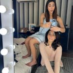 Raashi Khanna Instagram - This is what happens when you mix makeup tutorials with friendship and a camera. #nofilter