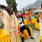 Raashi Khanna Instagram - Excessive laughter and haldi stained smiles ahead. 🤪 #cousinswedding