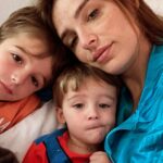 Rafa Brites Instagram - Preguiça matinal! Sábado 06:40… pq senhor?