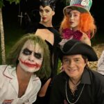 Rafa Brites Instagram - Eu não tive medo de fantasma, nem de bruxa, Fred Krueger, palhaço It é fichinha medo eu tive no puerpério. Passar as noites em claro com um bebezinho que depende de vc. Me da arrepio de lembrar …Ontem no Halloween dos meus amigos amados @monicabenini e do @junior_oficial . O @andreolifelipe foi de Faria Limer e eufui do momento mais aterrorizante da minha vida alguém se identificou com essa “fantasia “ ?