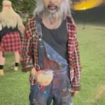 Rafa Brites Instagram - Eu não tive medo de fantasma, nem de bruxa, Fred Krueger, palhaço It é fichinha medo eu tive no puerpério. Passar as noites em claro com um bebezinho que depende de vc. Me da arrepio de lembrar …Ontem no Halloween dos meus amigos amados @monicabenini e do @junior_oficial . O @andreolifelipe foi de Faria Limer e eufui do momento mais aterrorizante da minha vida alguém se identificou com essa “fantasia “ ?