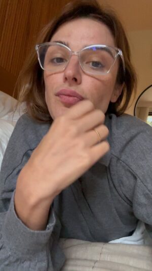 Rafa Brites Instagram - Sim virei essa senhora. Mas sei que não estou só nesse fenômeno 😂