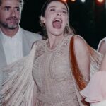 Rafa Brites Instagram - Repare na evolução das fotos… O casamento da @celinalocks e do @ronaldo foi perfeito, não só pq tudo estava lindo… mas pq tudo estava leve, feliz e dançante! É impressionante como a Celina tem esse dom, ser o ápice da chiqueza e bom gosto , mas nunca chegar perto da frescura ou ostentação.. Que o amor vença todos os dias e a vida de vcs tenha o gosto daquela pipoquinha doce