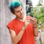 Rafa Polinesio Instagram - Ya vieron el video de Mis primeros pollitos?? Siempre tuve la idea de tener algunos, pero no imaginé que esto me fuera a suceder en algún momento de la vida. Es muy interesante pero es una locura!! Corren por todos lados 🐓 🐥 🐥 🐥 Ahora estaremos haciendo un live mejorando su casa. En mis historias el link!!