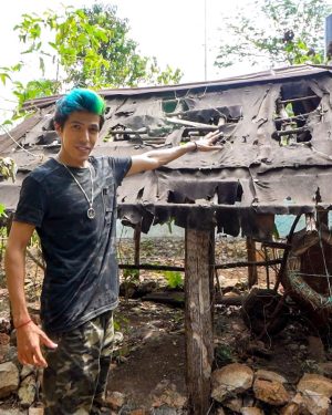 Rafa Polinesio Instagram - Los días en la selva han sido mas difíciles de lo que imaginé, estoy aprendiendo muchas cosas. 
Les voy a ir contando todo!!