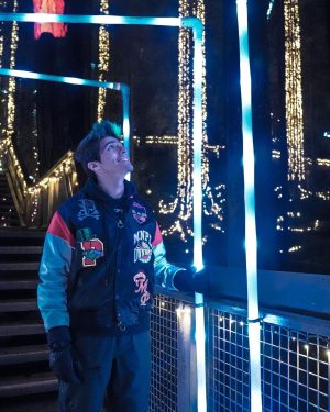 Rafa Polinesio Instagram - Una de los últimos lugares que visite antes de partir. Tenía diseño inspirador como puentes colgantes que conectaban diferentes árboles!! Ojalá algún día pueda construir alguno