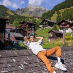 Rafa Polinesio Instagram – Encima del mundo 🔝💥 Switzerland