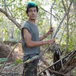 Rafa Polinesio Instagram - Un poco de lo que hemos vivido para construir un lugar donde se pueda experimentar “vivir en armonía con la tierra”. Este tiempo hemos estado poniendo las bases y ahora nos preparamos para levantar la construcción con espacios para habitar, comer y divertirse. Pronto podrán venir a experimentarlo ¿quién dice yo?