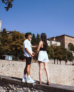 Rafa Polinesio Instagram - Dos enamorados