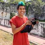 Rafa Polinesio Instagram - Ya vieron el video de Mis primeros pollitos?? Siempre tuve la idea de tener algunos, pero no imaginé que esto me fuera a suceder en algún momento de la vida. Es muy interesante pero es una locura!! Corren por todos lados 🐓 🐥 🐥 🐥 Ahora estaremos haciendo un live mejorando su casa. En mis historias el link!!