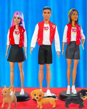 Rafa Polinesio Instagram - NUEVAS Figuras de colección Barbie
Celebrando el cierre de la #DecadaPolinesia 
Gracias por todo su amor y apoyo estos años. Vamos por la siguiente etapa juntos? #TodoEsPosible