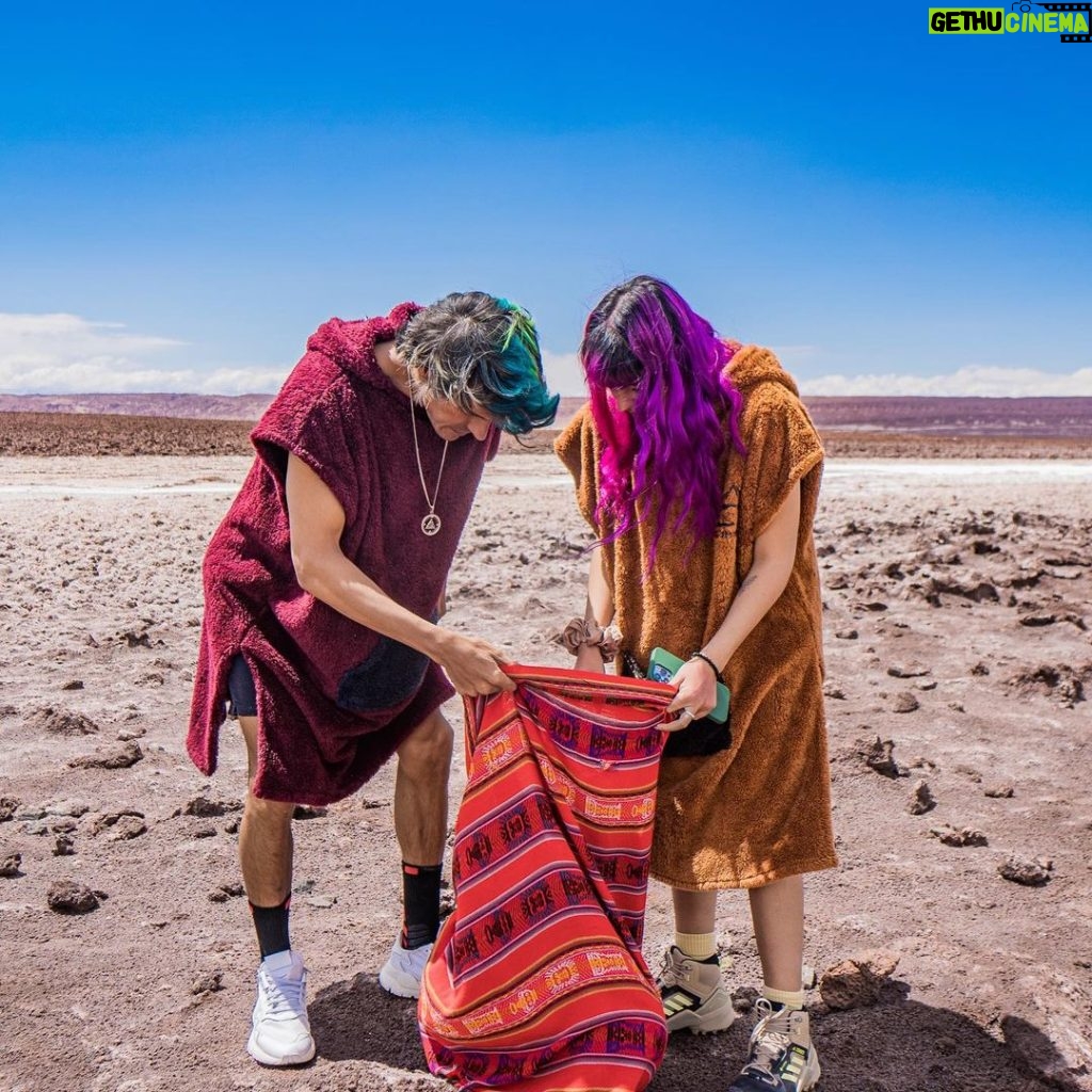 Rafa Polinesio Instagram - Jajajaja ¿Que nombre le ponemos a este momento?☀️ 🏜 Desierto De Atacama