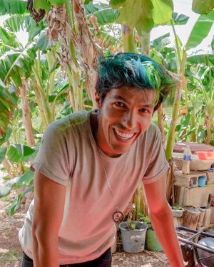 Rafa Polinesio Instagram - Los días en la selva han sido mas difíciles de lo que imaginé, estoy aprendiendo muchas cosas. 
Les voy a ir contando todo!!