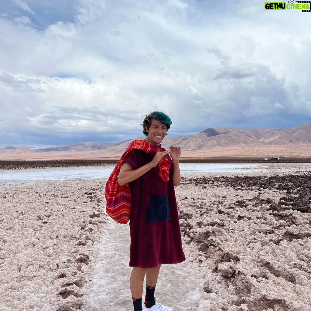 Rafa Polinesio Instagram - Jajajaja ¿Que nombre le ponemos a este momento?☀️ 🏜 Desierto De Atacama