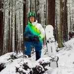 Rafa Polinesio Instagram - Esto es lo mío 🏂