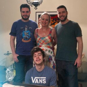 Rafael Lange Instagram - foto de familia direto de carazinho
feliz natal