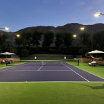 Rafael Nadal Instagram - Here we are. It is #TennisParadise 🌴🎾 Sensei Porcupine Creek