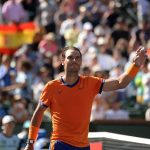 Rafael Nadal Instagram - It is with great sadness that I have to withdraw from this amazing tournament. Everyone knows how much I love this place and how much I love to play here at Indian Wells. That’s also one of the reasons why I came very early to the desert to practice and try to get ready. I have been working hard and practicing and you all know I took a test this weekend but I don’t find myself ready to play at the highest level at such an important event. It is not an easy decision, it’s a tough one as a matter of fact but I can’t lie to myself and lie to the thousands of fans. I will miss you all and I am sure the tournament will be a great success Indian Wells Tennis Garden