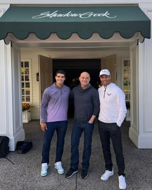 Rafael Nadal Instagram - Hello Las Vegas 👋🏻 😉