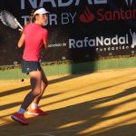 Rafael Nadal Instagram - Os traemos el resumen de la segunda etapa del @rafanadaltour by @santander_es 2024 celebrada en el @club_riogrande de Sevilla. ❤️🖤🤍 Este torneo juvenil de tenis solidario a beneficio de la @frnadal , no es un circuito más, es un circuito con ALGO MÁS.🔝 ¡Gracias a todos por formar parte y nos vemos en Valldoreix! 😬 #rafanadaltour #sevilla #rafanadal #tenis #solidario #tennislover #rafanadaltou r2024 Club Río Grande