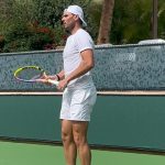 Rafael Nadal Instagram - Practice in… Paradise on earth 🌍 Sensei Porcupine Creek