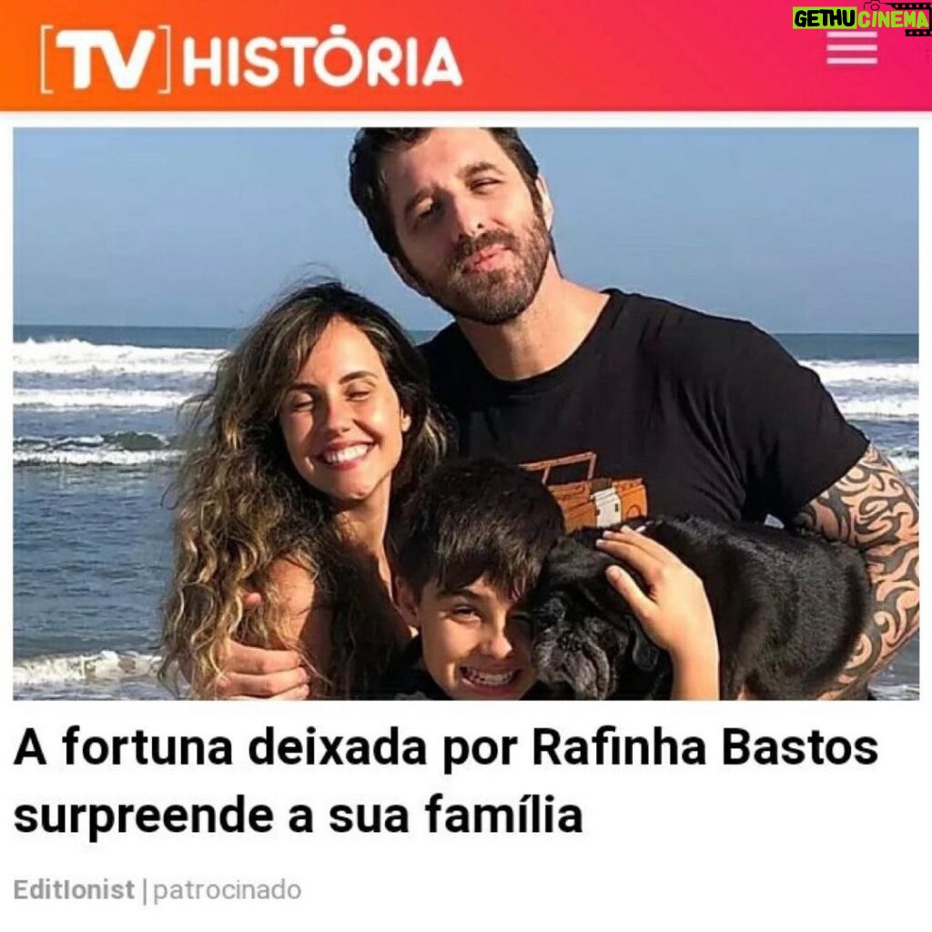 Rafinha Bastos Instagram - Acordei morto hoje.
