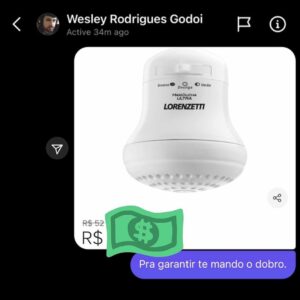 Rafinha Bastos Instagram - Banho quente pro Wesley. 😀🚿 Aproveita o post e ajuda alguém você também! Vâmo. 🙌