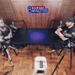 Rafinha Bastos Instagram - No ar um dos episódios mais marcantes da história do @maisque8minutos: Diabão Praddo e Carol. Convido vocês a conhecerem a história desses dois. Link na bio.