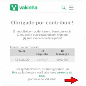 Rafinha Bastos Instagram - Ontem foi um dia muito especial. Juntos, realizamos o sonho da Valéria (@valeriahelenaf). Há pouco mais de 10 anos ela sofreu acidente numa linha férrea de Juiz de Fora e perdeu as duas pernas.
Desde lá, a Valeria vem convivendo com próteses muito ruins (slide 1) que ela precisa forrar de algodão para que não machuquem suas pernas.
Postei a história dela dos meus stories. Fiz uma doação (slide 2) e pedi para que a galera que me segue ajudasse ela a realizar o seu sonho de ter as próteses que sempre quis.
Quando chegamos, ela tinha arrecadado R$44 mil (a meta era R$81 mil). Em apenas 5 horas, chegamos a cifra necessária para realização do sonho dela (slide 3).
Obrigado a todos que participaram disso. Juntos a gente consegue qualquer coisa.
E muito obrigado, Valeria (slide 4). Foi um prazer pra gente participar dessa conquista.
