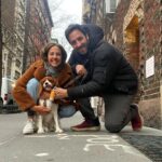 Rafinha Bastos Instagram - Essa foto de Valentine’s Day deveria ser apenas entre eu e o amor da minha vida, mas alguém resolveu aparecer. Na 2ª foto conseguimos eliminar o invasor. Manhattan, New York