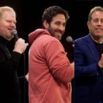 Rafinha Bastos Instagram - Eu poderia estar roubando, matando ou no BBB tentando agitar uma carreira musical que patina desde os anos 90, mas tô aqui de moletom manchado fazendo show com Jerry Seinfeld e Jim Gaffigan. Isso é o equivalente ao Léo Santana fazer show com o Paul McCartney e com o Bruce Springsteen ou o Cabeção da Malhação atuar com Robert De Niro e o Al Pacino. Orgulho. Alguma coisa boa eu tô fazendo. 🙏