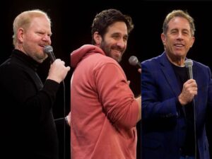 Rafinha Bastos Instagram - Eu poderia estar roubando, matando ou no BBB tentando agitar uma carreira musical que patina desde os anos 90, mas tô aqui de moletom manchado fazendo show com Jerry Seinfeld e Jim Gaffigan. Isso é o equivalente ao Léo Santana fazer show com o Paul McCartney e com o Bruce Springsteen ou o Cabeção da Malhação atuar com Robert De Niro e o Al Pacino. Orgulho. Alguma coisa boa eu tô fazendo. 🙏
