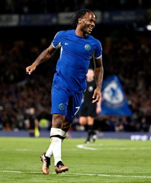 Raheem Sterling Instagram - Just getting started 💨🔵