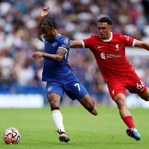 Raheem Sterling Instagram - Solid start 🔵 Great to be back at the Bridge 💙