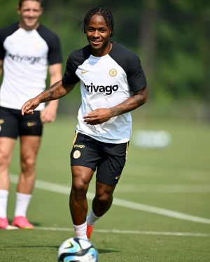 Raheem Sterling Instagram - Pre-Season done 🔵🙏🏽 Thank you 🇺🇸
