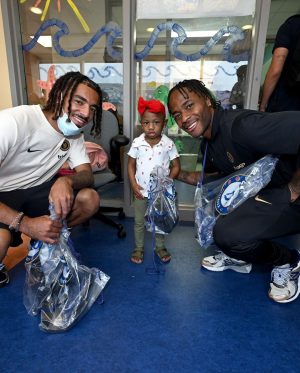 Raheem Sterling Instagram - Pre-Season done 🔵🙏🏽 Thank you 🇺🇸