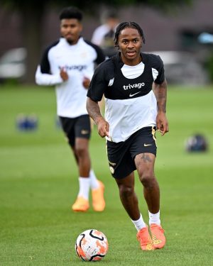 Raheem Sterling Instagram - Locked in 🔒