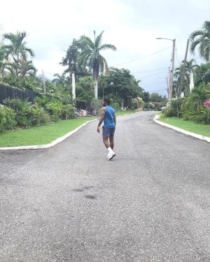 Raheem Sterling Instagram - Me, myself and I and my shadow