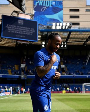Raheem Sterling Instagram - Appreciate the love and support from the fans 💙 even when it’s been tough this season. 
Next season @chelseafc will be back 🤟🏾