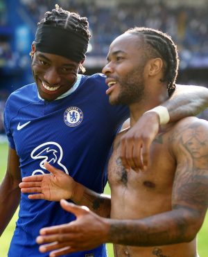 Raheem Sterling Instagram - Appreciate the love and support from the fans 💙 even when it’s been tough this season. 
Next season @chelseafc will be back 🤟🏾