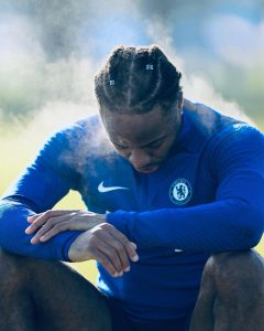 Raheem Sterling Instagram - Focused 💨