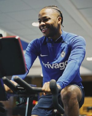 Raheem Sterling Instagram - Loading⏳