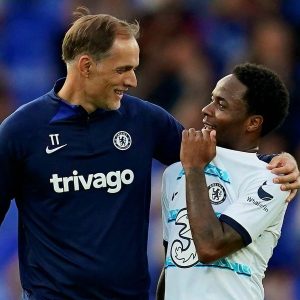 Raheem Sterling Instagram - Thank you Boss 💙