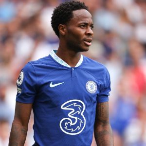 Raheem Sterling Instagram - Fans were unreal today 💙 looking forward to more Stamford Bridge nights