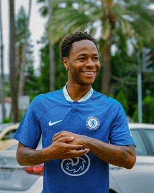 Raheem Sterling Instagram - What a first couple weeks. Thank You USA 🇺🇸