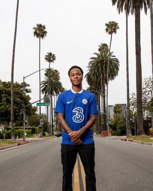 Raheem Sterling Instagram - The streets of LA. 📌 #SterlingIsChelsea