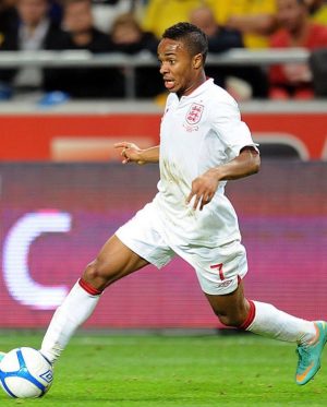 Raheem Sterling Instagram - Ten years ago on this very day, I made my debut for @england; something I’d dreamed about since I was a boy staring up at those Wembley arches from my back garden. Every muddy Sunday League match and gruelling training exercise led me to that moment, where I could stand up and proudly represent the Three Lions. 

Now here I am, ten years later, wearing number 10, heading into my third World Cup with the next generation of legends, and now it’s me holding the most caps...🤯 reality really can be crazier than dreams. 

The thing that stands out the most is our twelfth man: the fans. By our side with the energy and voice to lift us through every moment and power us up for every duel. I cannot wait to hit that stage again in an @england shirt 🏴󠁧󠁢󠁥󠁮󠁧󠁿🦁🦁🦁

Thank you everyone. Let’s go!!!!!!!