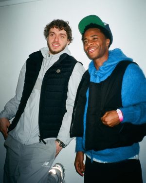 Raheem Sterling Instagram - My boy @jackharlow on home turf so you know I had to turn up

Time for that Raz x Jack collab? 🤔