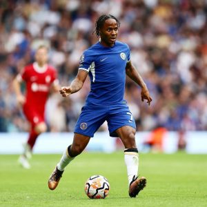 Raheem Sterling Instagram - Solid start 🔵 Great to be back at the Bridge 💙