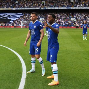 Raheem Sterling Instagram - Fans were unreal today 💙 looking forward to more Stamford Bridge nights